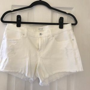 White shorts LILA RYAN brand NEW WITH TAGS